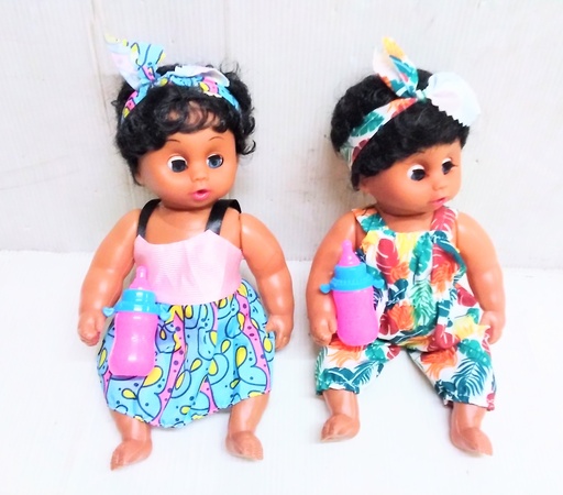 [VI7600] Doll Blk Small8214A