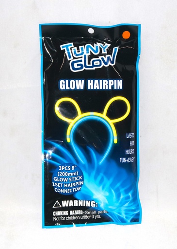 [VI7602] Glow in Dark-Hairpin SK05