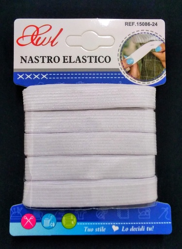 [VI7623] Sewing Elastic Wht 1.2x5m35353-6