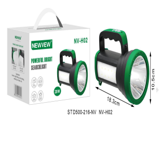 [VI5961] Solar Handheld Lamp NV-H02 Newvew