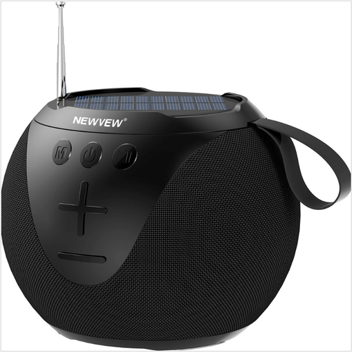 [VI5975] Solar Speaker NV-8993 Newvew
