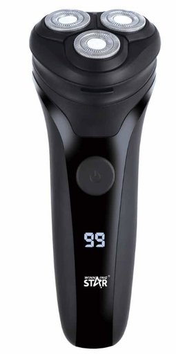 [VI5984] Electric Shaver IPX6 Winning Star ST-5684