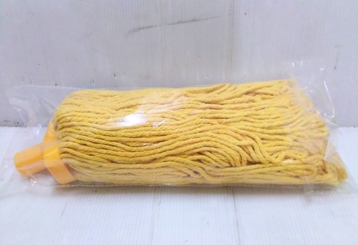 [VI7648] Mop Cotton Refill Yellow 450g MC40110