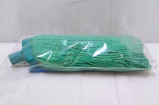 [VI7649] Mop Cotton Refill Green 450g MC40110