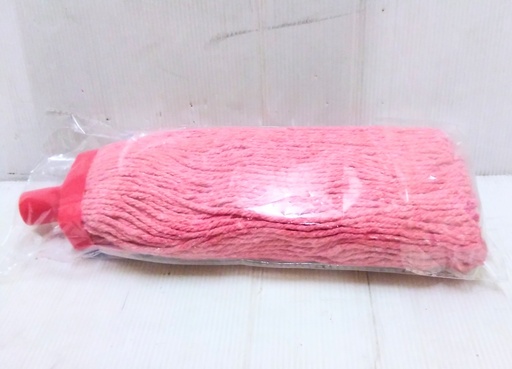 [VI7650] Mop Cotton Refill Red 450g MC40110