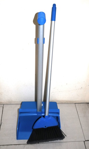 [VI7658] Dustpan w/ Broom set Household MC0289B