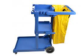 [VI7663] Janitor's Cart W/Bag MC160S