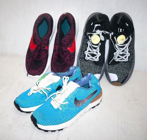 [FC5803] Shoe Pair Men Sport NK BL-1
