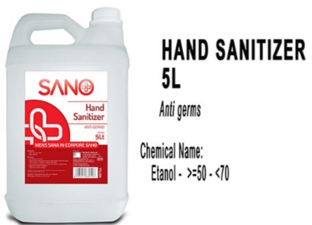 [VI7676] SANO Antiseptic Handwash 5L