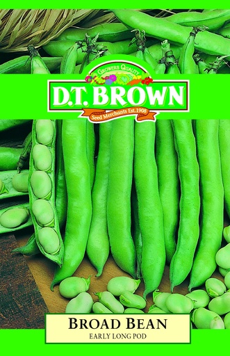 [SD0304] Seed Bean Broad ELP 25g MFG2121