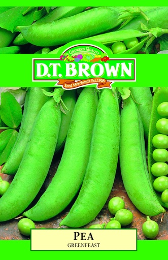 [SD0308] Seed Pea Greenfeast 25g MFG2259