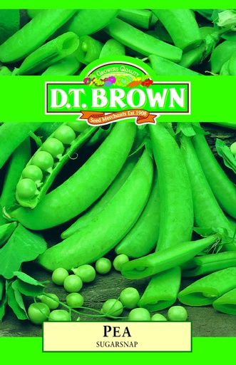 [SD0310] Seed Pea Sugarsnap 20g MFG2831