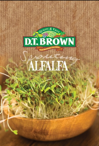 [SD0313] Seed Alfalfa Sprouts NOT TO WA 35g MFG2317