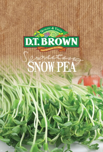 [SD0315] Seed Pea Snow Sprout 50g MFG2319