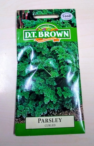 [SD0325] Seed Parsley Curled 1.755g MFG2231