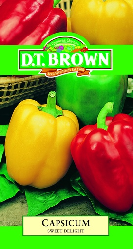 [SD0333] Seed Capsicum Swt Delight 0.25g MFG2207