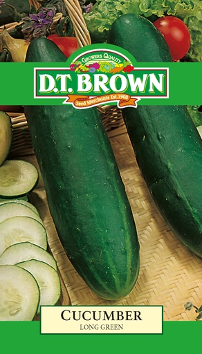 [SD0340] Seed Cucumber Long Grn 1.558g MFG2219