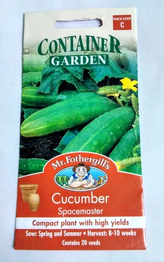 [SD0341] Seed Cucumber Spacemaster 2.5g MFG5688