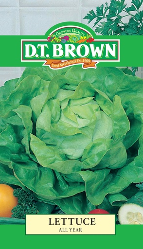 [SD0344] Seed Lettuce All Year 0.794g MFG2223