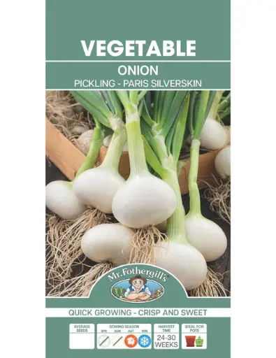 [SD0348] Seed Onion Paris Silverskin 1.2g MFG5351