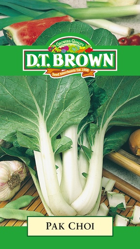 [SD0349] Seed Pak Choi 1.184g MFG2230