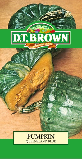 [SD0353] Seed Pumkin QLD Blue 2.825g MFG2234