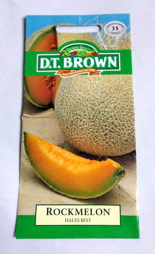 [SD0355] Seed Rockmelon Hales Best 2.2g MFG2237