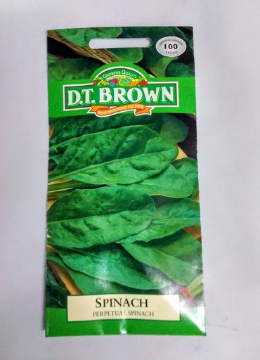 [SD0358] Seed Spinach Beet Perptl 1.662 MFG2303