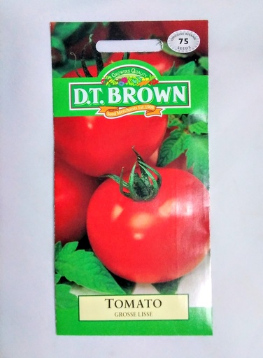 [SD0363] Seed Tomato Grosse Lisse 0.266g MFG2244