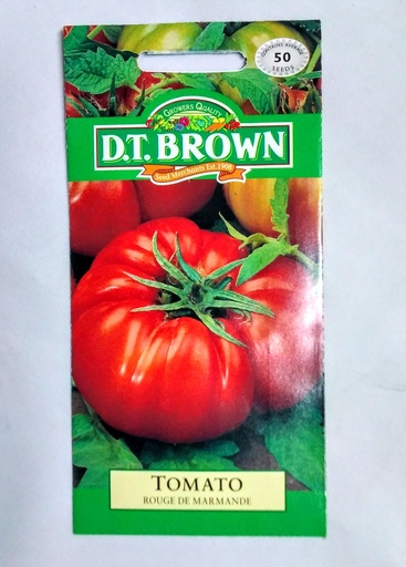 [SD0365] Seed Tomato Rouge De Marm'De 0.161g MFG2245
