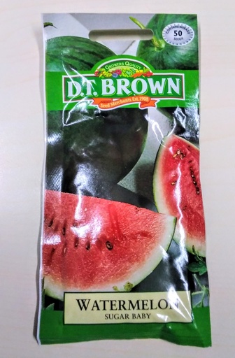 [SD0369] Seed Watermelon Sugar Baby 2.396g MFG2247