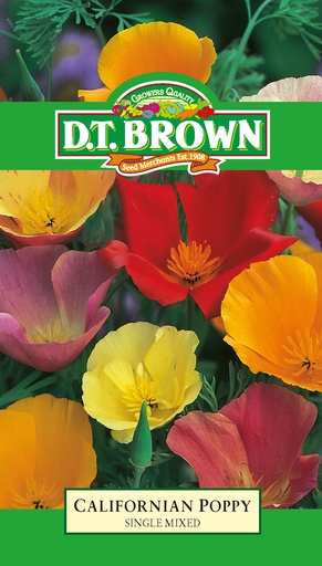 [SD0375] Seed Poppy Californian Sgle 0.85g MFG484