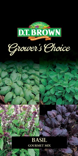 [SD0387] Seed Basil Gourmet Mix 0.243g MFG2313
