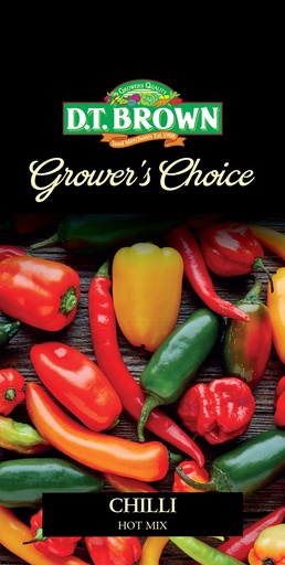 [SD0390] Seed Chilli Hot Mix 0.5g MFG2323