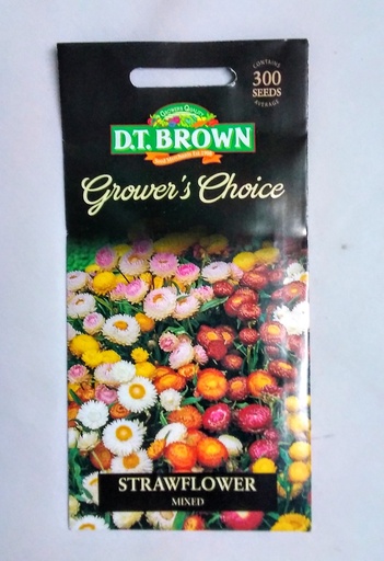 [SD0405] Seed Strawflower Mixed 0.224g MFG2351
