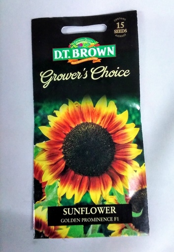 [SD0407] Seed Sunflower Gold Prominence 2g MFG2353