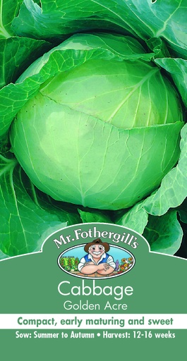 [SD0410] Seed Cabbage Gold. Acre 1.325g MFG5848