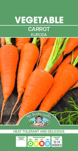 [SD0411] Seed Carrot Kuroda 0.53g MFG5143