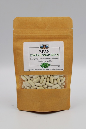 [SD0416] Seed Bean Dwarf Snap BP60g MFG6074