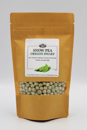 [SD0417] Seed Pea Snow Pea BP180g MFG6076