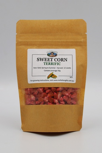 [SD0419] Seed Corn Sweet Terrific BP55g MFG6079