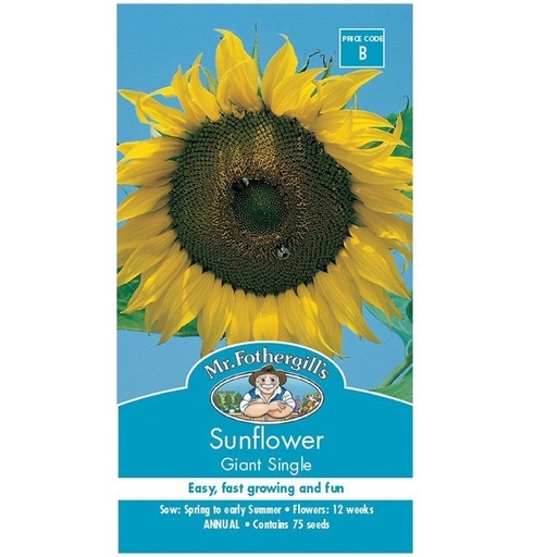 [SD0420] Seed Sunflower Giant BP 35g MFG6080