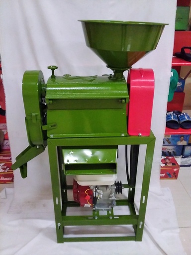 [MA0585] Rice Milling Machine Petrol 180kg/hr 6NF-40B