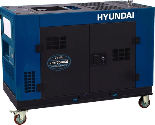 [MA0588] Genset Diesel Hyundai 12kw HD16000SE-3 (3 phase)