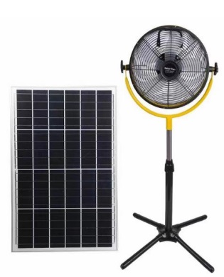[VI6015] Solar Fan Stand FS-818/5-14 14"