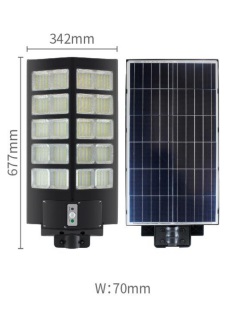 [VI6020] Solar Streetlight Jortan JT-BCGK 1000W Integrated Panel