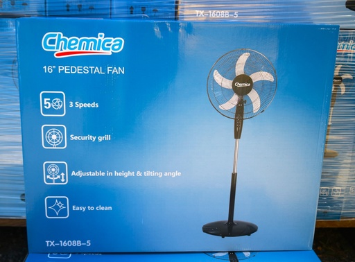 [VI6029] Fan Stand Electric 16"TX-1608B-5