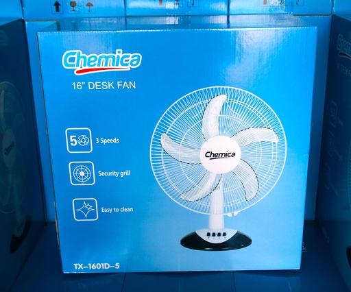 [VI6030] Fan Table Electric 16Inch TX-1601D-5