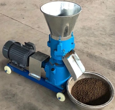 [MA0597] Elec.Pellet Machine KLJ-150 150kg/hrs