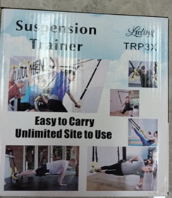 [VI7691] Exercise Suspension Trainer TRP3X